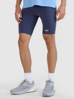 Legginsy kolarki do biegania szybkoschnące męskie 4F 4FWSS25TFSTM025-22S