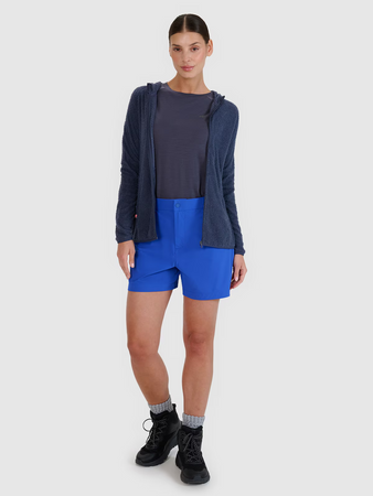 Spodenki trekkingowe szybkoschnące damskie 4F 4FWSS25TFSHF0994-36S