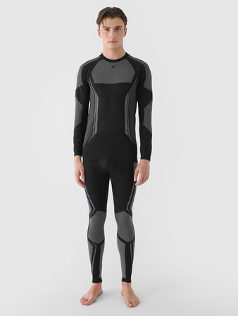 Bielizna termoaktywna bezszwowa (dół) męska 4F 4FWAW24USEAM166-20S