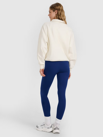 Legginsy dzianinowe damskie 4F 4FWMM00TTIGF195-031S