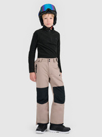 Spodnie snowboardowe membrana 10000 chłopięce 4F 4FJRAW25TFTRM1247-82S
