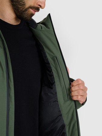 Kurtka przejściowa membrana 10000 męska 4F 4FWAW25TTJAM0883-40S