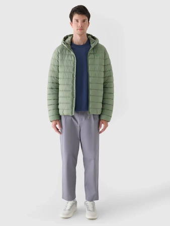 Kurtka męska zimowa puchowa 4F 4FWAW24TDJAM484-43S