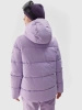 Kurtka damska zimowa puchowa narciarska 4F 4FWAW24TTJAF573-52S