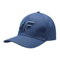 Czapka z daszkiem snapback chłopięca 4F Junior