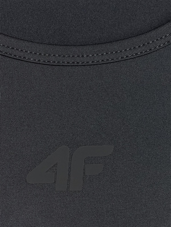 Top treningowy slim szybkoschnący damski 4F 4FWMM00TFSLF0762-20S