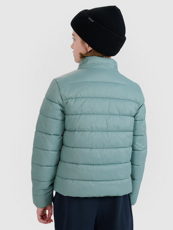 Kurtka chłopięca puchowa z wypełnieniem syntetycznym 4F 4FJWSS25TDJAM520-41S