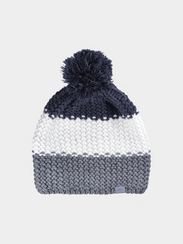 Czapka zimowa z pomponem męska 4F 4FWAW24ACAPM461-91S