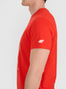 T-shirt regular z nadrukiem siatkarskim męski 4F 4FRAW25TTSHM3236-62S