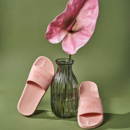 Klapki damskie basenowe basic plain Kubota KUBKBB-SS24-02-08