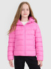 Kurtka puchowa z wypełnieniem syntetycznym dziewczęca 4F 4FJRAW25TDJAF0816-54S