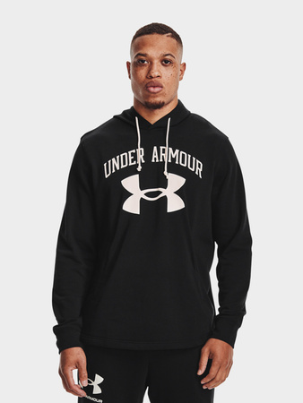 Under Armour Bluza treningowa meska 1361559 - UA RIVAL TERRY BIG LOGO HD