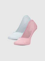 Skarpetki casual niewidoczne damskie (ZESTAW 2 szt.) 4F 4FWMM00USOCF472-90S