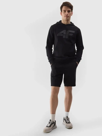 Bluza dresowa kangurka z kapturem męska 4F