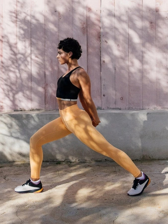 Legginsy treningowe szybkoschnące damskie 4F