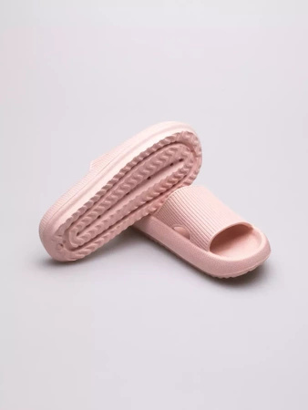 Klapki damskie piankowe na plażę Outhorn OTHWSS24FSLIF004-11S