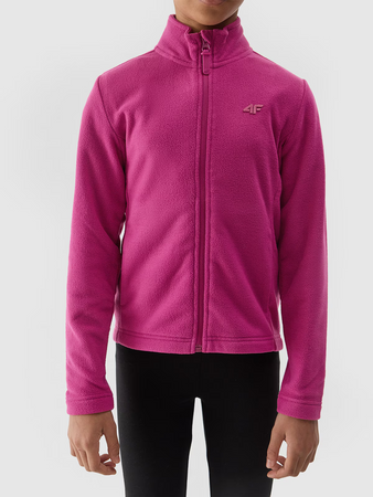 Polar ze stójką regular dziewczęcy 4F Junior 4FJWSS24TFLEF166-53S