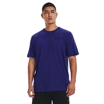 T-shirt męski Under Armour Sportstyle Left Chest Logo 1326799-468