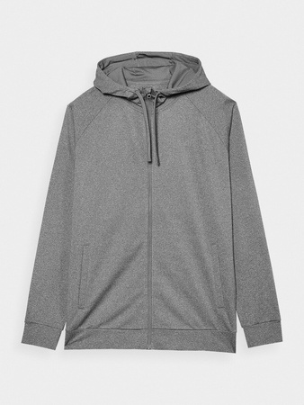 Bluza treningowa regular szybkoschnąca męska 4F 4FWAW24TFSWM403-25M