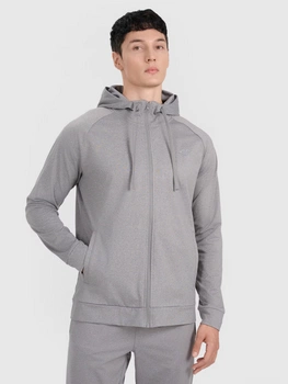 Bluza treningowa szybkoschnąca męska 4F 4FWMM00TFSWM654-25M