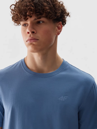 T-shirt męski (ZESTAW KOSZULEK 3 SZT.) 4F 4FWSS25TTSHM3956-96S
