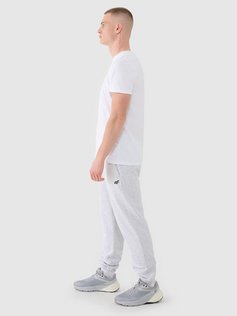 Spodnie dresowe joggery męskie 4F 4FWMM00TTROM1139-27M