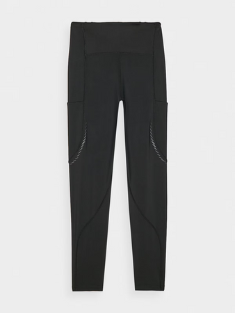 Legginsy do biegania z wysokim stanem damskie 4F 4FWAW24TFTIF267-22S