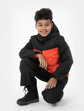 Kurtka narciarska membrana 5 000 chłopięca 4F Junior