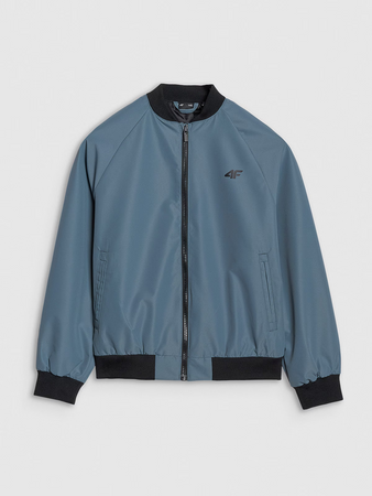 Kurtka chłopięca przejściowa bomberka 4F 4FJWSS25TJACM186-32S