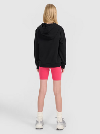 Legginsy kolarki dzianinowe dziewczęce 4F 4FJWSS25TSTIF014-55S