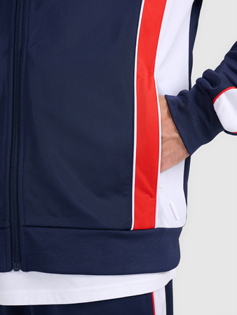 Bluza dresowa rozpinana bez kaptura męska 4F 4FRAW25TSWSM2459-31S