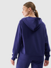 Bluza dresowa rozpinana z kapturem damska 4F 4FWMM00TSWSF1763-31S