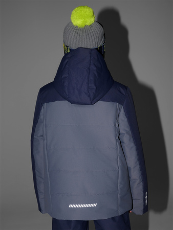 Kurtka narciarska membrana 5000 chłopięca 4F 4FJRAW25TTJAM1064-22S