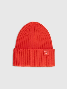 Czapka beanie dziecięca 4F 4FJRAW25ACAPM0755-62S