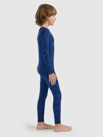 Bielizna termoaktywna bezszwowa komplet chłopięca 4F 4FJRAW25USEAM266-91A