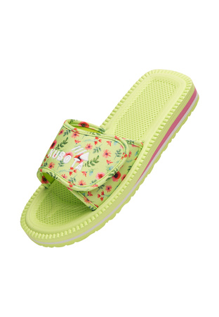 Klapki damskie na rzep Kubota K25SS-100-001-18-1