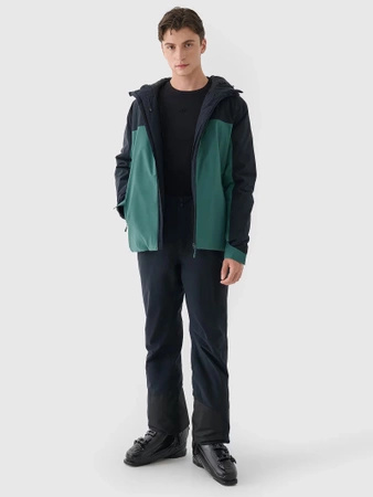 Spodnie zimowe męskie narciarskie 4F 4FWAW24TFTRM0756-20S