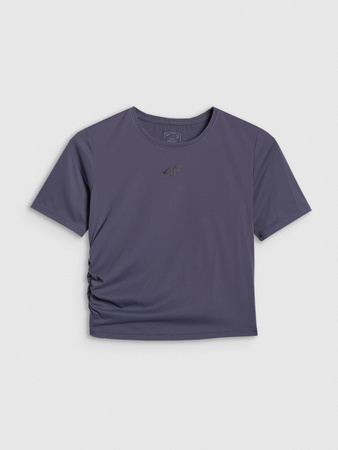 Top do jogi i pilatesu szybkoschnący damski 4F 4FWAW25TFTSF1524-31S