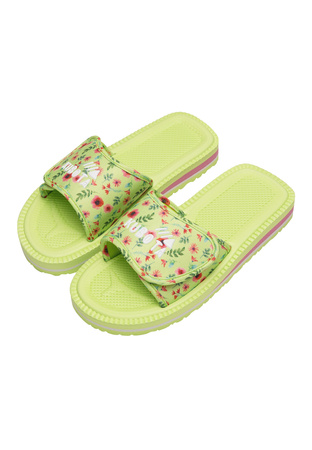 Klapki damskie na rzep Kubota K25SS-100-001-18-1