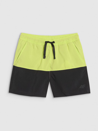 Spodenki chłopięce plażowe boardshorty 4F 4FJWSS25UBDSM116-45S