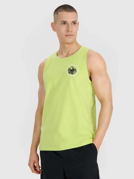 Męski top oversize 4F 4FWSS25TSLEM122-45S