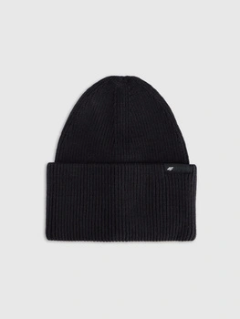 Czapka beanie zimowa 4F 4FRAW25ACAPU0738-20S