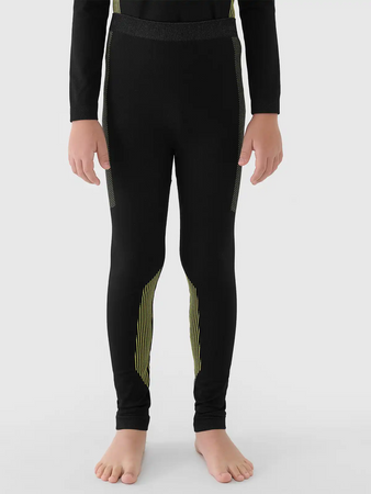 Bielizna bezszwowa chłopięca komplet (GÓRA+DOŁ) 4F 4FJWAW25USEAM248-20S