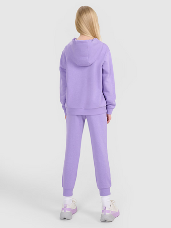 Spodnie dresowe joggery dziewczęce 4F 4FJWSS25TTROF1099-51S