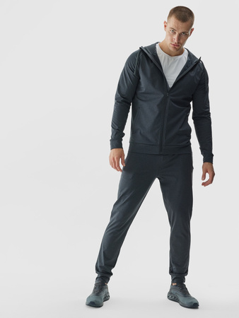 Bluza treningowa regular szybkoschnąca męska 4F 4FWAW24TFSWM403-22M