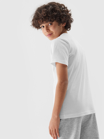 T-shirt z nadrukiem dla chłopca 4F Junior