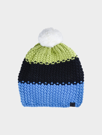 Czapka zimowa z pomponem męska 4F 4FWAW24ACAPM461-92S