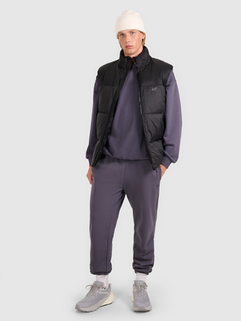 Bezrękawnik puchowy z wypełnieniem syntetycznym męski 4F 4FWAW25TVJAM229-20S