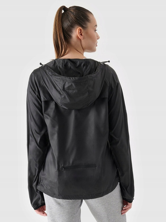 Kurtka damska do biegania ultralekka 4F NOSH4KUDTR010B-20S