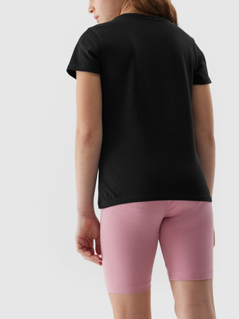 Legginsy kolarki dzianinowe dziewczęce 4F Junior